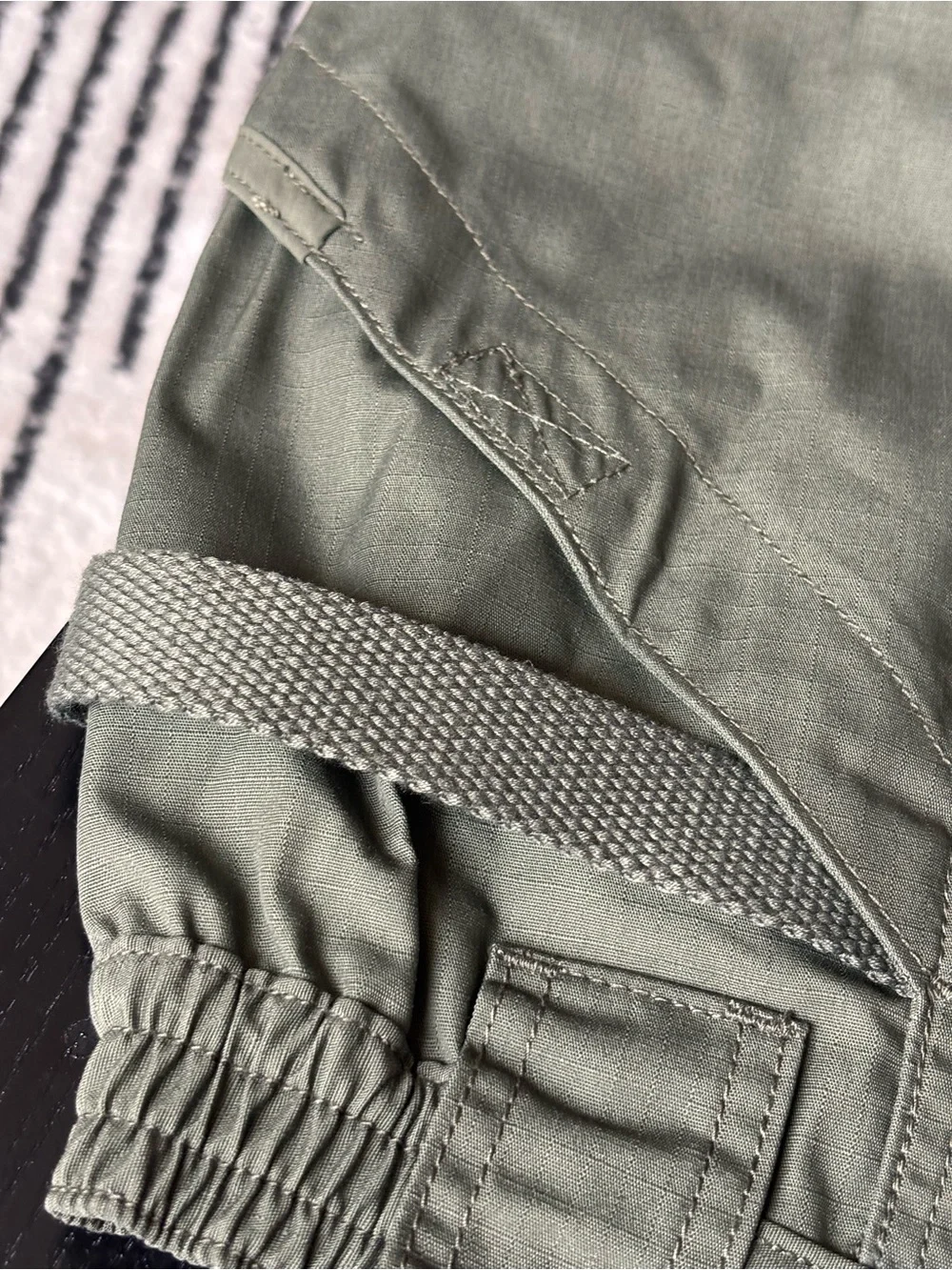 5.11 Tactical Olive Green Men's Cargo Shorts with D-Ring NWOT